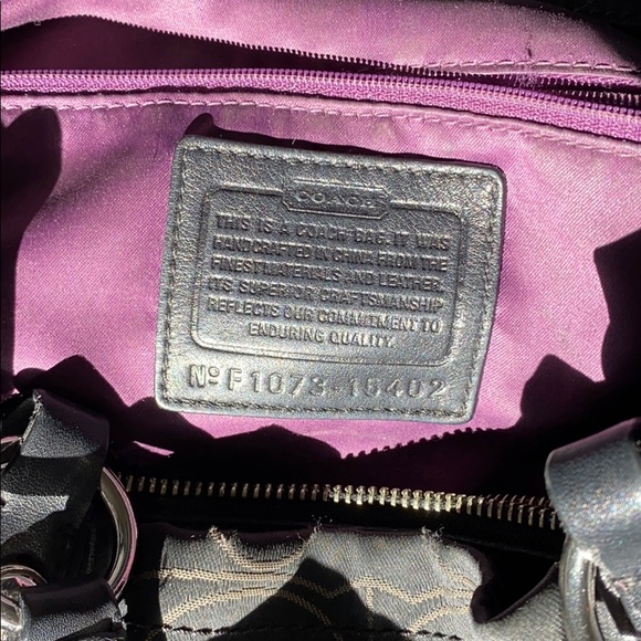 Coach shoulder bag - Picture 5 of 6